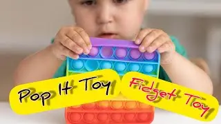 POP IT TOY FIDGET GAME REVIEW || Tik Tak Game #popittoy #fidgetgame #fidgettoy #popittoy Trendingtoy