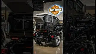 Представлен новый Harley-Davidson Tri Glide Camper 2026 года! Роскошный туристический трицикл на ...