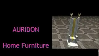 AURIDON Home furniture and Achievement furniture! Elder scrolls online Ps4!