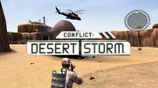 First Mission - Conflict: Desert Storm 4K