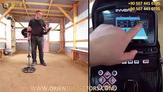 Invenio Metal Detector |  6 - Search Modes
