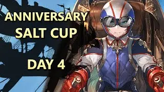 [Granblue Fantasy] Anniversary Salt Cup: Day 4