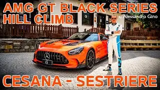 AMG GT Black Series — Hill Climb — Cesana Setriere от Алессандро Джино
