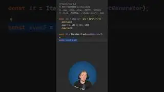 New Iterator Functions in TypeScript 5.6 Are Amazing: Now Even Better than Arrays! #typescript