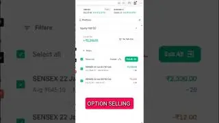 Option Selling Live Trade in Sensex Expiry || Expiry Day पर Option Selling #optionselling #sensex