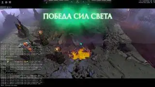 Overplayed Pugna with lasthit bot 2 1v1
