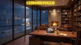 Ultimate Deep Focus &ndash; Ocean View & Work Ambience