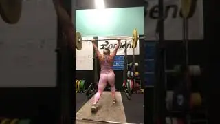 Btn jerk + paused jerk + jerk