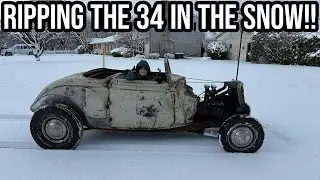 Snow Day Fun, Rebuilding Transmissions, Testing Flatheads & Mill Updates