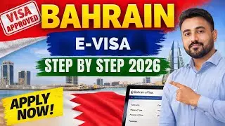 Bahrain eVisa Online Apply 2026 | Step by Step | Azlan Travel Advisors
