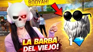La hija de Garena FILTRA la barba del viejo en Free Fire ☠️