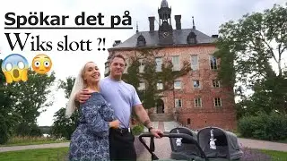 SPÖKAR det på Wiks Slott ?! |Vlogg