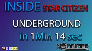 inside Star Citizen in 1 Min 14 Sec