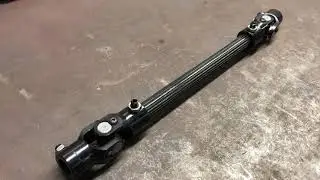 E36 BMW Solid Steering Shaft | Detroit Drifting Co.