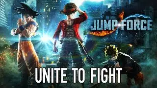 JUMP Force - PS4/XB1/PC - Unite To Fight ( E3 announcement Trailer Italiano)