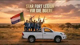 Star Fort Legion - Nuwe Dagbreek (Vir die Boere Album) (Official Cinematic Visualizer)