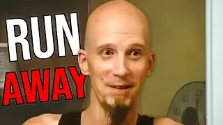 Predator Runs Before Chris Can Even Ask Him To Take A Seat