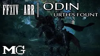 FFXIV:ARR - Odin fight Urth Fount (BLM perspective)