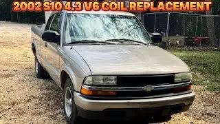 s10 blazer 4.3 v6 coil replacement p0300
