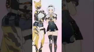 [MMD/Zenless Zone Zero] Soldier 0 Anby x Pulchra - BrooklynBloodPop!