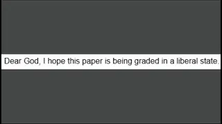 APUSH Testers Using 100% of Their Brain