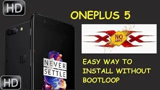 xXx NoLimits ROM | Oreo 8.0 for OnePlus 5