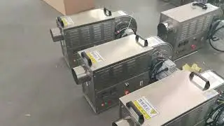 10KW industrial electric heater hot air fan blower