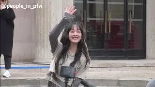 Lee Yoo Mi 이유미 [Squid Game] - Miu Miu Fall Winter 23/24 fashion show in Paris - 07.03.23