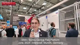 SMA Speaks About Its Solar PV Products To TaiyangNews