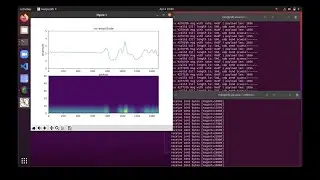 Atheros Wifi Router CSI Data Realtime Spectrogram (Plot Both Time/Frequency Domain)