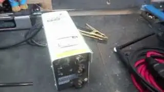 Converting Harbor Freight Stick welder to DC Tig