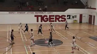 High School Basketball Grade 9 Championship: Churchill vs Tupper 2018-02-22