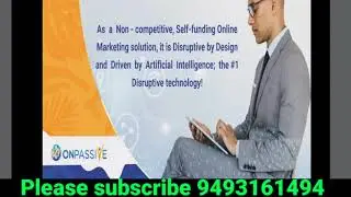 Onpasive telugu presentation go Founder plan