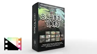School Yard - A Professional 3D Production Package for FCPX - Pixel Film Studios