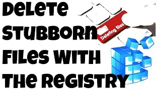 Delete Locked Files - How to Remove System Files or Viruses or Files Opened In Another Program