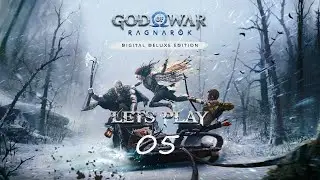 GOD OF WAR: RAGNAROK - Let's Play Part 5: In Service Of Asgard