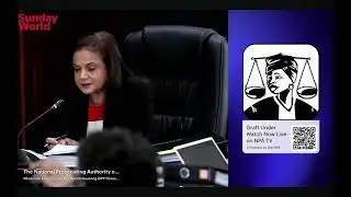 Шамила Батохи дает показания в рамках расследования дела Нкабинде.