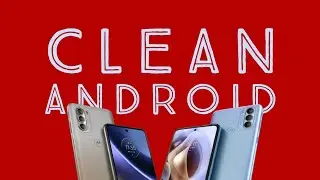 The BEST STOCK ANDROID smartphones ft.Moto g31 & Moto g51