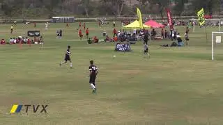 Scottsdale Blackhawks 00/99 ECNL vs PSPL Surf Academy Surf Cup 07/30/17
