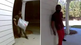 Porch pirate takes packages from home within 2 days in Atlanta, police say