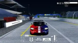 Sebring International Raceway / Ford GT / Project Trackday ROBLOX
