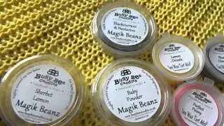 Busy bee candles fragrance club January 2016 box
