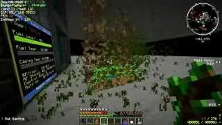 Minecraft Torcherino Mod - Fastest Tree Farm EVER? [1.7.10]