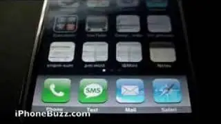 iPhone OS 2.0 beta exchange push email demo