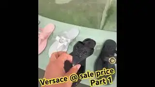 Versace sale#design#shoes#shopping#fashion#designer#unboxing#italy#luxury#french#1million#europe#1k