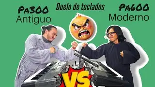 Batalla korg pa300 vs korg pa600 /AEMINPU