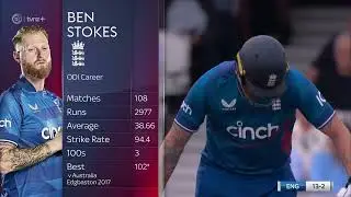 Ben Stokes 182 🏏 |  | Ball-By-Ball | OutsideOff Originals​