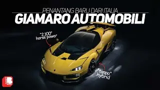 Pabrikan Baru Dari Italia Yang Bisa Membuat Mesin 2.100 HP Tanpa Hybrid | Giamaro Automobili