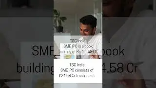 TSC India SME IPO