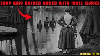 A Plantation Lady Who Bathed Naked with Male Slaves Daily: Georgia 1839